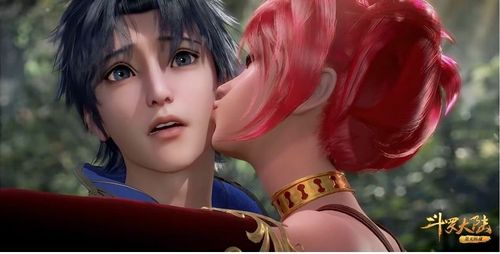 在屡次看到唐三被亲后,小舞忍不了了,直接亲吻了唐三的嘴唇,霸道的说