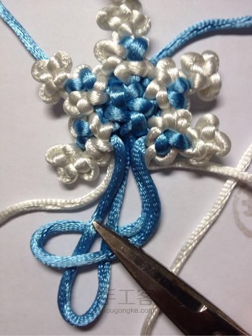 唯美绳编雪花书签 聊将锦瑟记流年—第二季