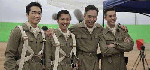 谢霆锋,陈伟霆,刘烨,宋承宪