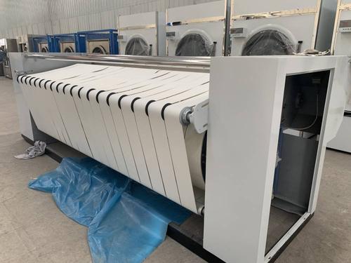 宾馆洗涤设备报价工业床单烫平机布草折叠机熨平机价格