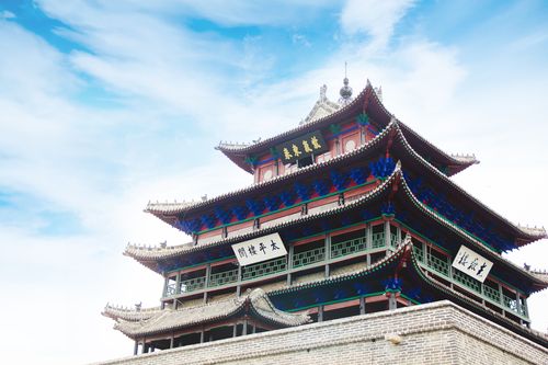 聊城光岳楼-摄影