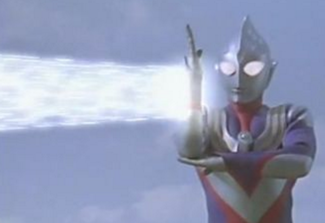 而除了上诉所讲的一切还有就是那就是要结合到迪迦奥特曼释放光线