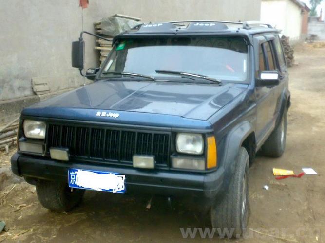 切诺基不同年代 前脸造型 对比分析