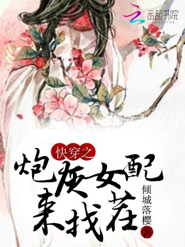 求免费制作小说封面. 小说书名:快穿之炮灰女配来找茬