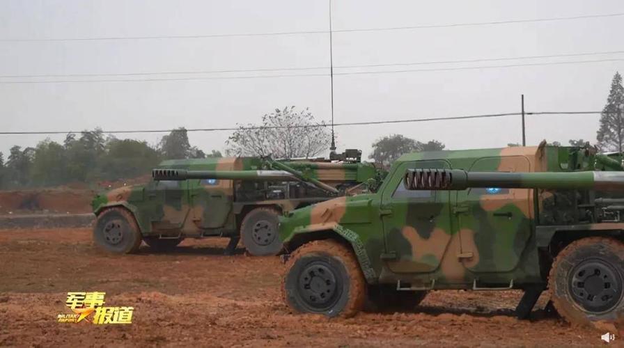 第三代"猛士"车载火炮