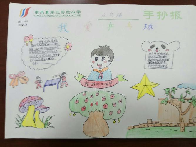 手抄新闻 第二课堂——南乐县三实小综合实践活动之手