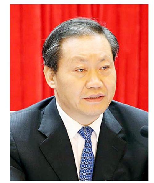 广西壮族自治区党委书记,自治区人大常委会主任彭清华代表