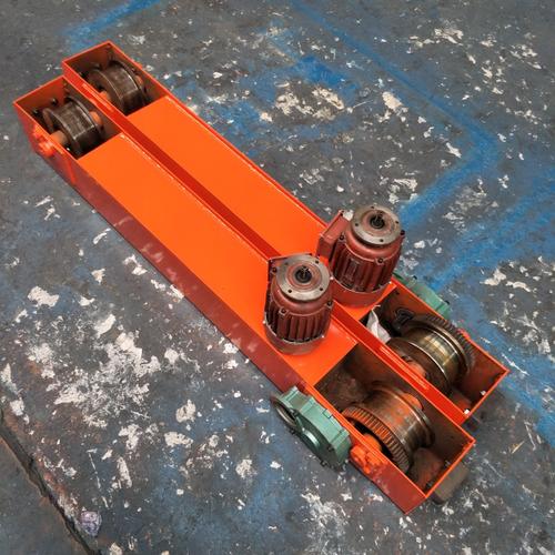 起重机大车运行端梁 欧式行车行走梁 ld300轮端梁头