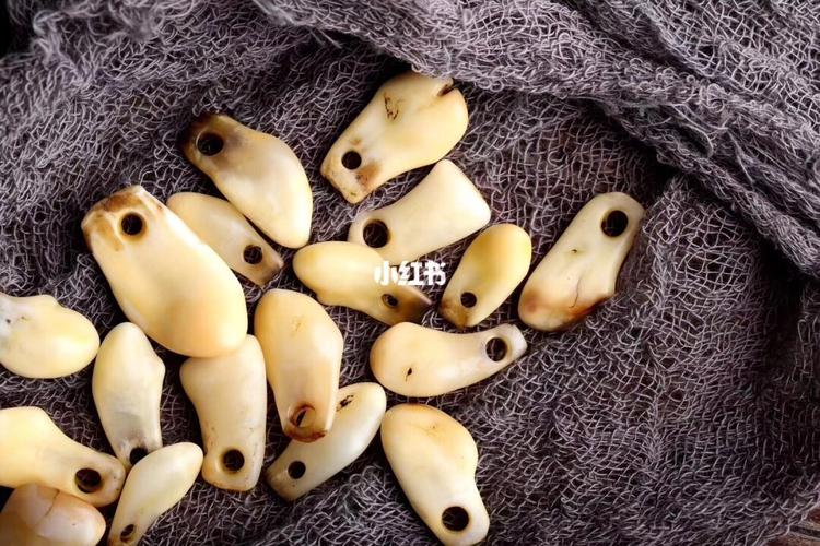 【小年份鹿牙】小年份鹿牙卡子_颐堤港_文玩_搭配_兴趣爱好_兴趣爱好