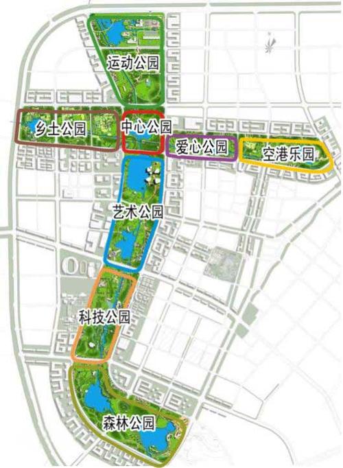 成都双流新城公园以8500亩面积成为亚洲最大城市公园