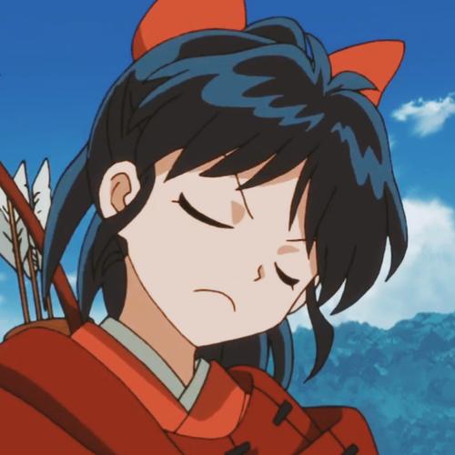 「第72期」动漫女头:半妖的夜叉姬 诸叶无水印女生头像