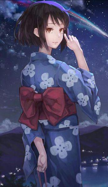 求宫水三叶壁纸