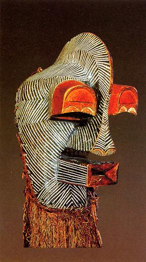 非洲黑人雕刻艺术