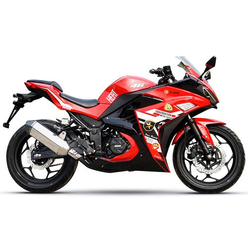 新款国四v6摩托车跑车电喷200400ccr3小忍者机车大型公路趴赛可上牌