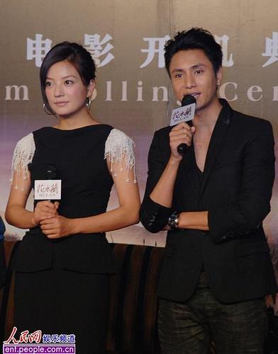 yuzu的相册-赵薇和陈坤