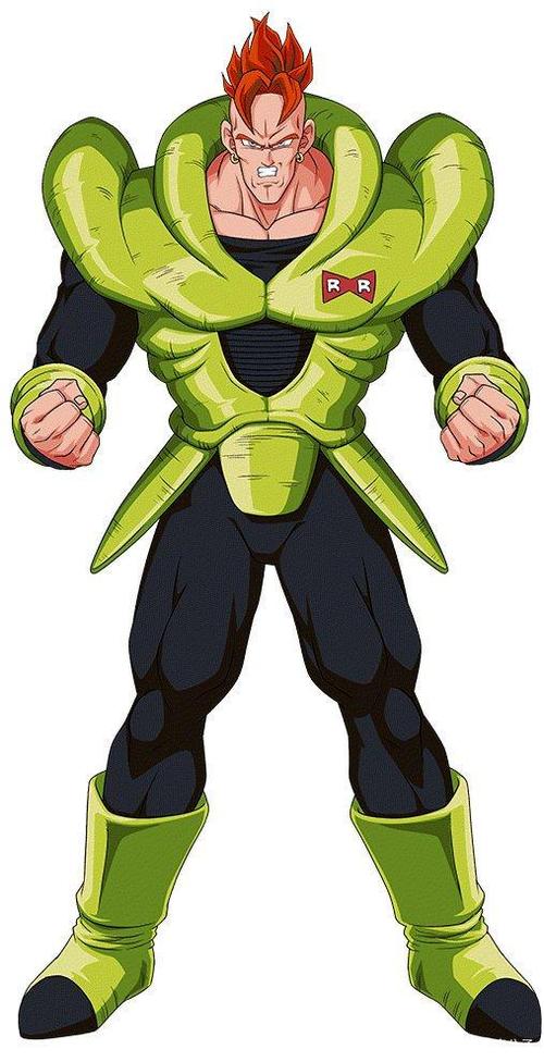 《龙珠》:漂亮的人造人16号