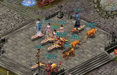 反热潮 《洪荒神话》神秘六玩法曝光