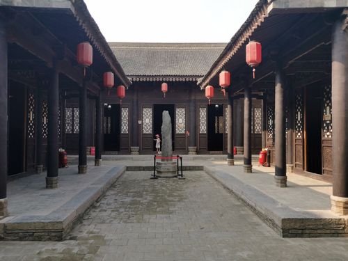 陕西泾阳安吴堡吴家大院