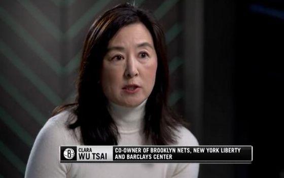 篮网老板娘吴明华接受专访表示希望欧文回归