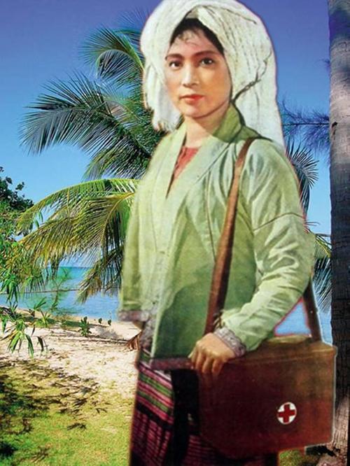 老电影《摩雅傣》,秦怡康泰饰演恋人,60年过去秦怡