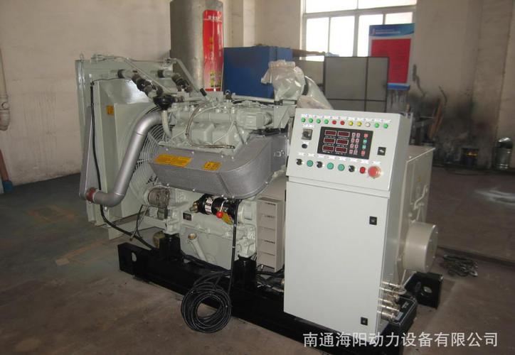 100kw曼海姆应急发电机组