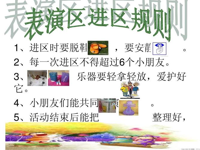 表演区进区规则