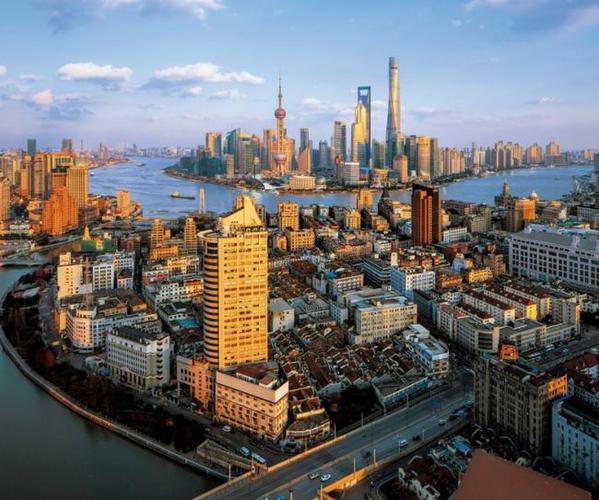 网易首页>网易号>正文申请入驻 上海城区2)上海城区到处是楼,绿地少.