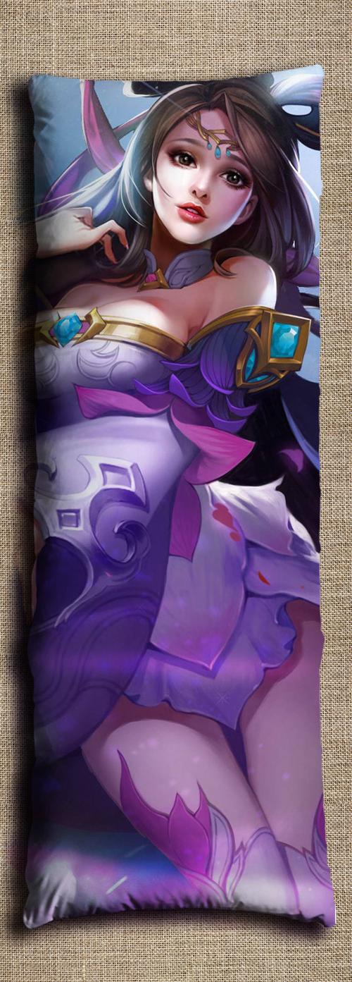 王者荣耀安琪拉小乔猴子貂蝉逐梦之音皮肤周边等身人形抱枕定制作