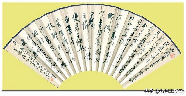 三百年来能为此者寥寥数人的书画家白蕉四十八幅经典书画作品赏析