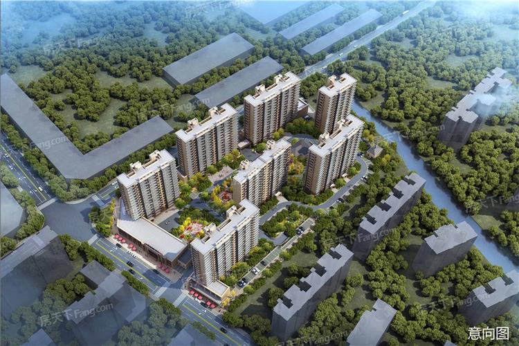 碧桂园·繁华里项目鸟瞰图白天-嘉兴房天下