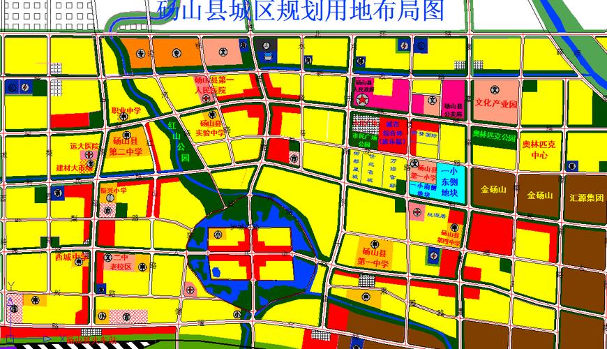 联系电话: 0557-2250802 18900576060   附: 1,砀山县城部分规划