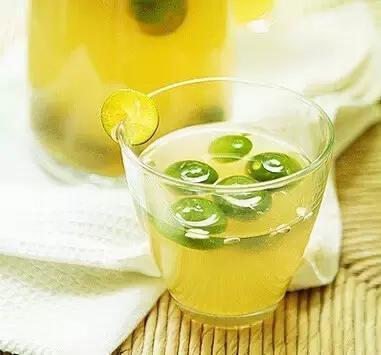 胖大金橘茶