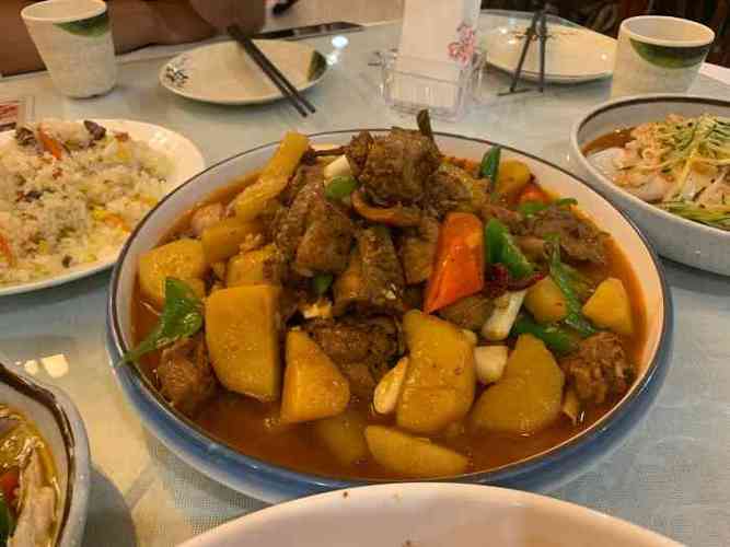 汗腾格里风味餐厅新疆驻京办店