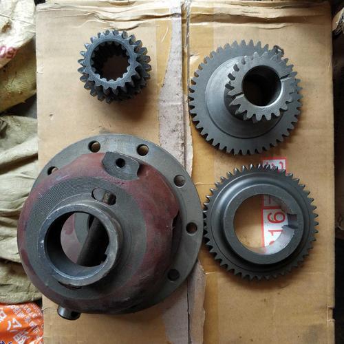 双缸拖拉机 变速箱 齿轮 轴 拨叉 41齿单键二挡被动