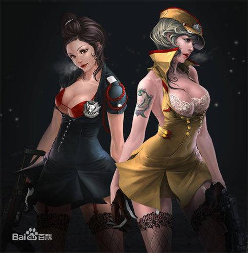 穿越火线 | 游戏人物介绍 灵狐者