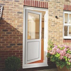 pvc  casement door