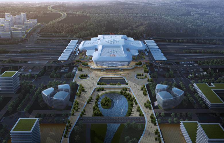 开工!长沙高铁西站 预计2025年投入使用