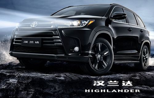 2021款丰田汉兰达上市共推出9款配置