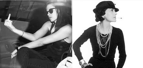      (克里斯汀-左/右-嘉伯丽尔)   6