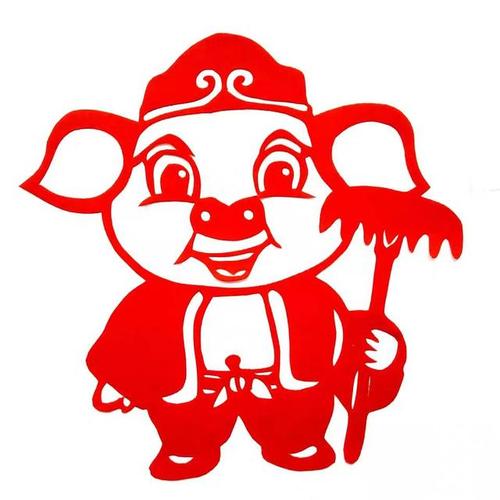 初学剪纸十个简单图案