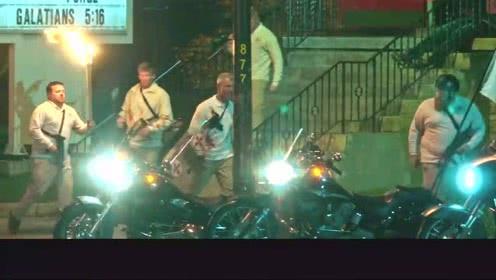 人类清除计划4,黑人街区被白人黑帮赶尽杀绝