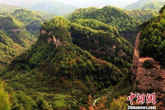 资料图:图为甘肃渭源渭河源大景区.甘肃省旅发委供图
