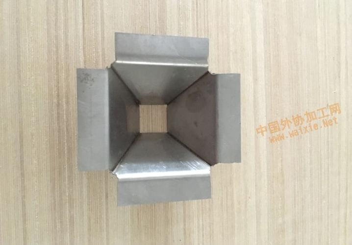 不锈钢四方漏斗加工