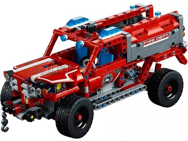 乐拼积木20079 科技系列 应急抢险车575pcs