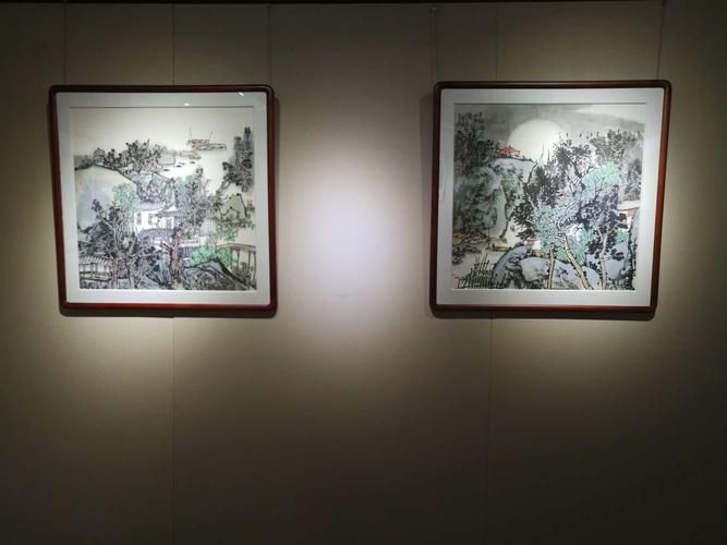 鉴长春,孙中正书画展亮相黄山