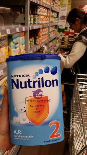 婴儿奶粉 特殊配方奶粉防呕吐吐奶溢奶打嗝 ar 荷兰直邮诺优能牛栏