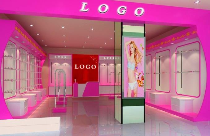 小型内衣店实用简装效果图欣赏
