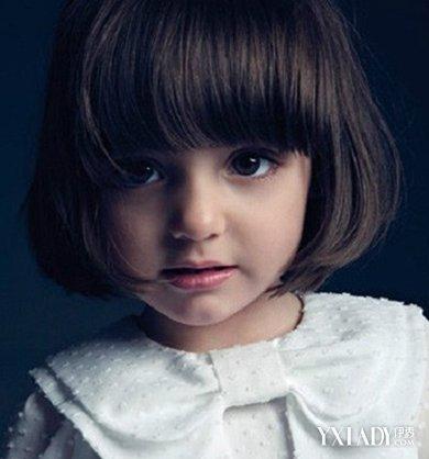 婴儿发型女短发发型时尚百变显萝莉本色