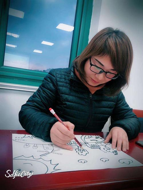 【庄浪县第六幼儿园】教师技能考核简笔画