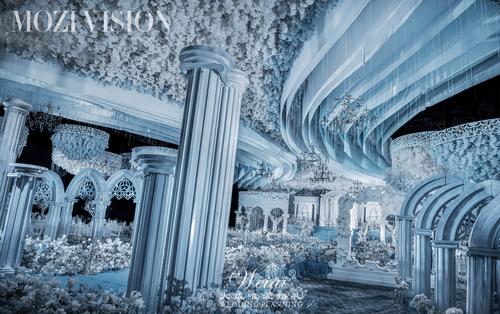 《l&z 》蓝色婚礼/品质婚礼/高端定制婚礼